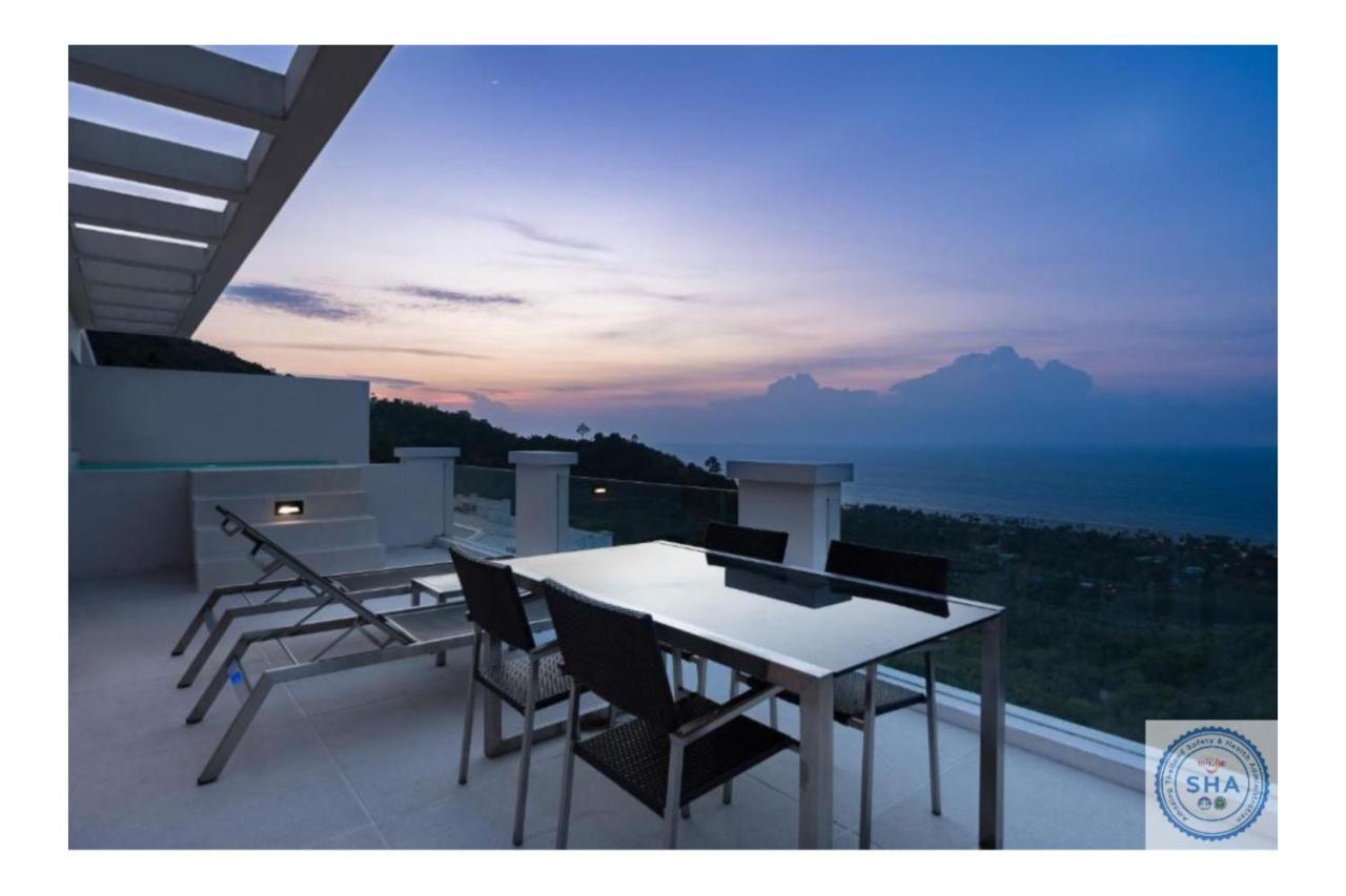 Panorama Samui Residences Ban Bang Po Exterior photo